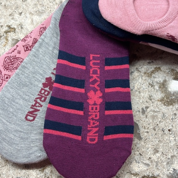 Lucky Brand low rise sock bundle - Picture 6 of 8